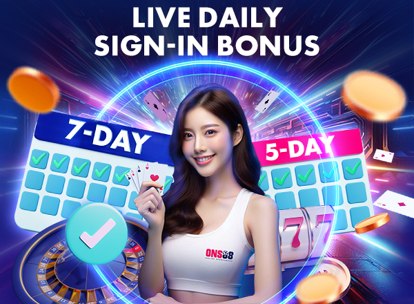 Live Daily Sign-In Bonus